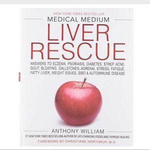Book: Medical Medium Liver Rescue (BestSeller)